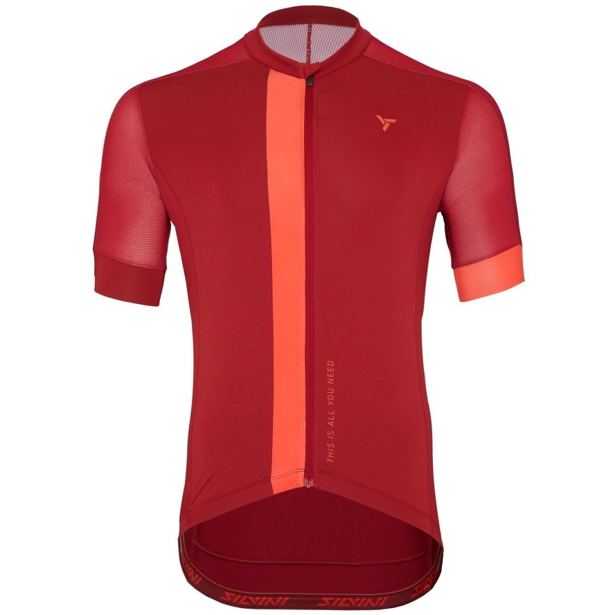 Koszulka rowerowa (z krótkim rękawem) męska SILVINI Men Jersey CARNIO
