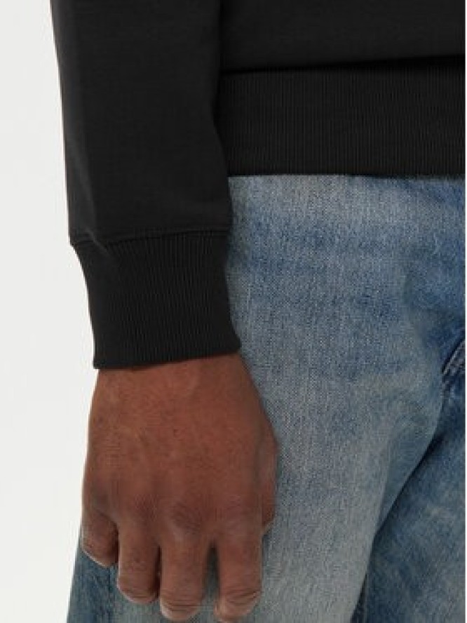 HUGO Bluza Dettil 50533689 Czarny Relaxed Fit