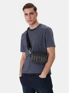 Lacoste Saszetka S Reporter Bag NH3650LX Czarny