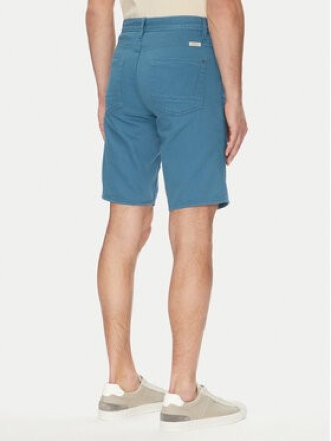 Blend Szorty jeansowe 20718128 Niebieski Regular Fit