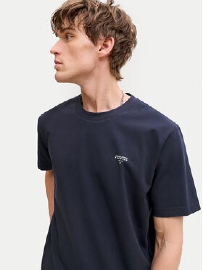 Jack & Jones T-Shirt Tyler 12292383 Granatowy Regular Fit
