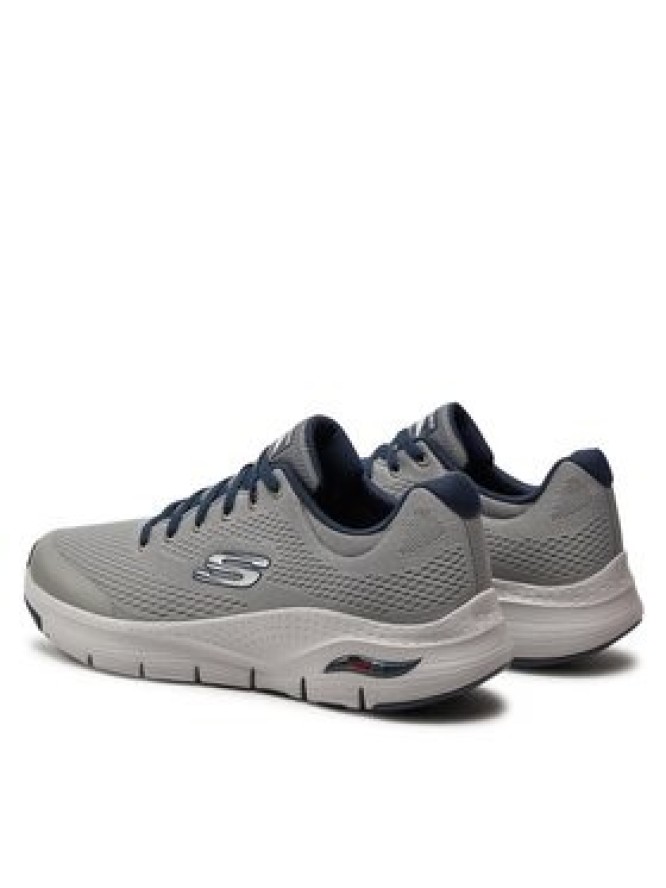 Skechers Sneakersy Arch Fit 232040/GYNV Szary