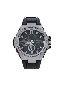 G-Shock Zegarek GST-B100-1AER Srebrny