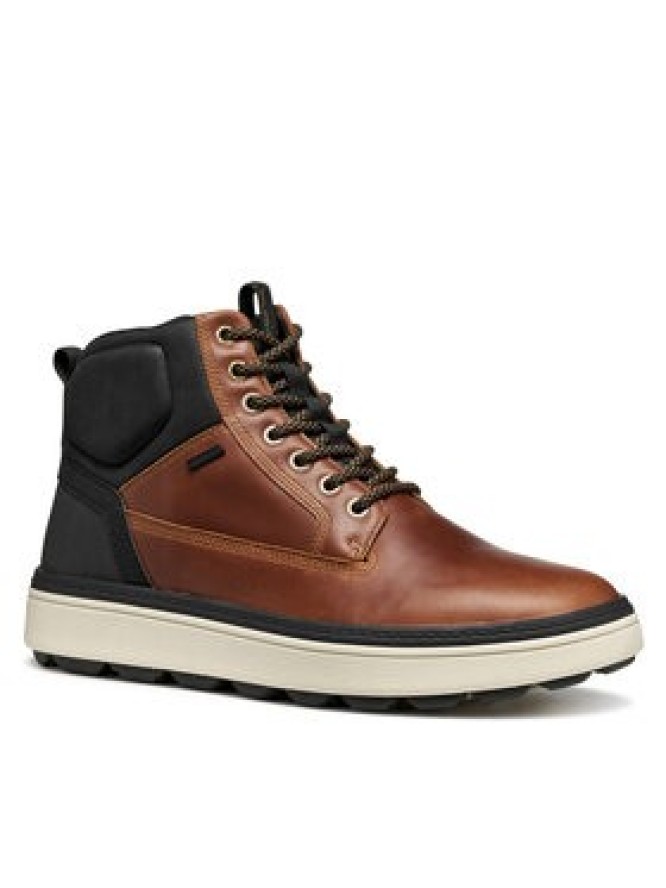 Geox Trzewiki U Spherica Ecub-1.1 U56LUB 0FFCQ C0275 Brązowy