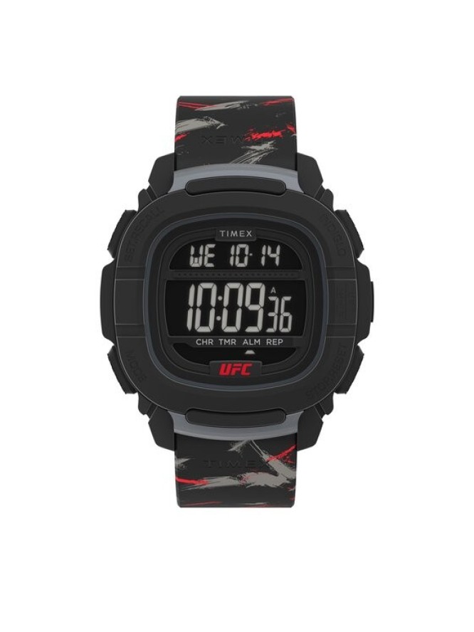 Timex Zegarek UFC Strength Shock XL TW2V85200 Czarny