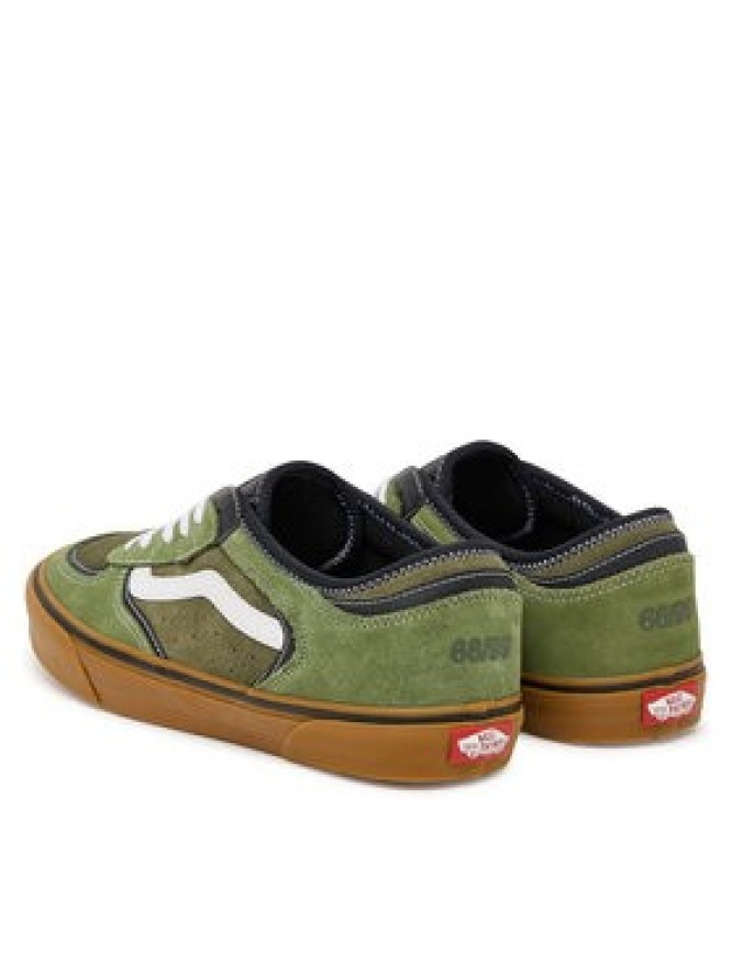 Vans Sneakersy Rowley Classic VN000SF4EMB1 Zielony