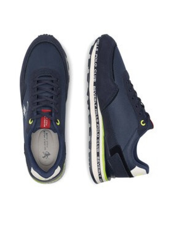 Beverly Hills Polo Club Sneakersy 23MS1016 Granatowy