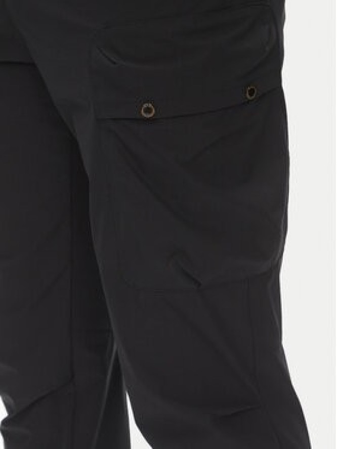 Parajumpers Joggery Rescue Zander 25SMPMPARR01 Czarny Tapered Fit