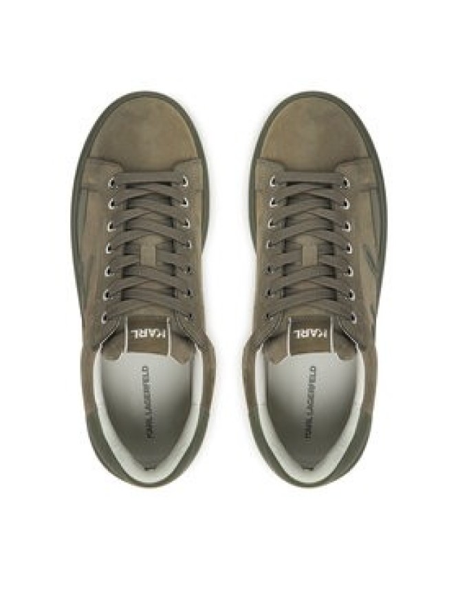 KARL LAGERFELD Sneakersy Kapri KL52542F Khaki