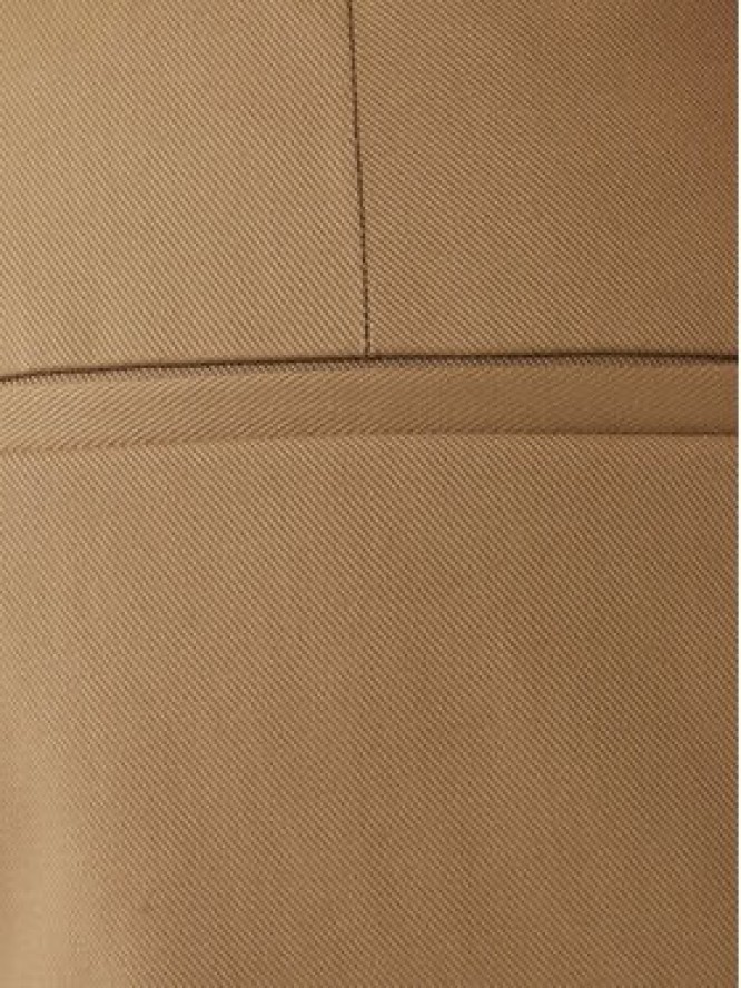 BOSS Spodnie materiałowe 50556704 Khaki Regular Fit