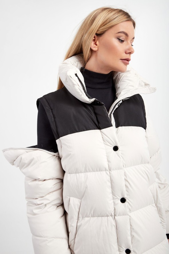 Kurtka puchowa Kartal WEEKEND MAX MARA