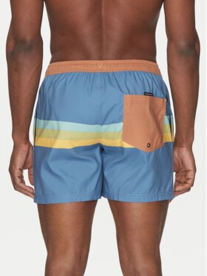 Quiksilver Szorty kąpielowe EQYJV04121 Niebieski Regular Fit