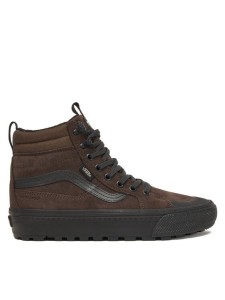 Vans Tenisówki MTE Sk8-Hi Waterproof Insulated VN000DAQY491 Brązowy