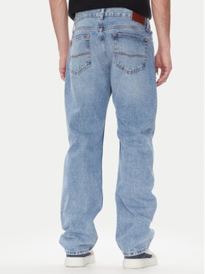 Pepe Jeans Jeansy Penn PM207704 Niebieski Loose Fit