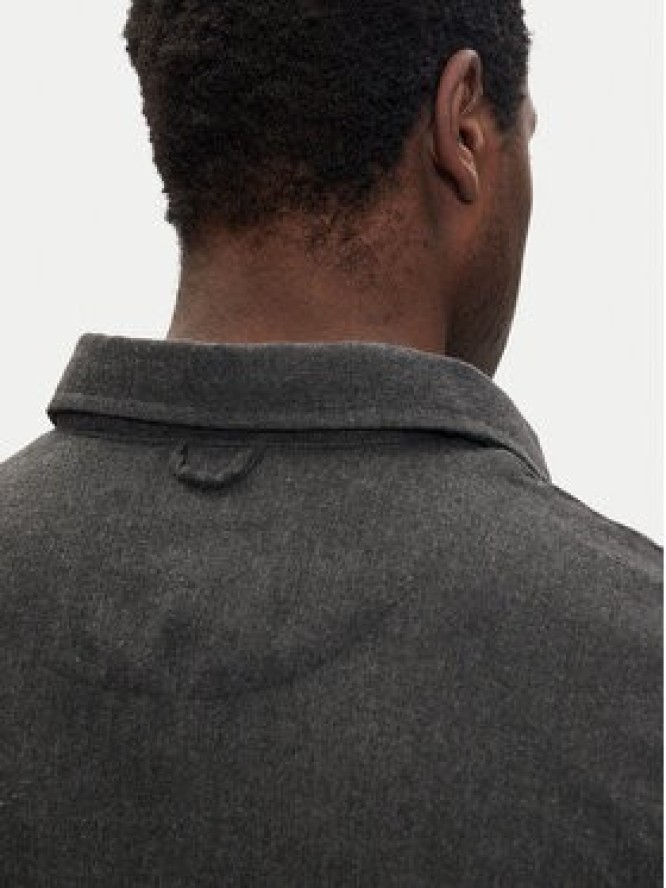 Brave Soul Koszula MSH-230HOLMES Szary Regular Fit