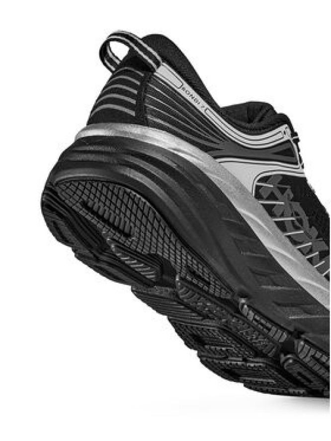Hoka Buty do biegania Bondi 7 1110518 Czarny