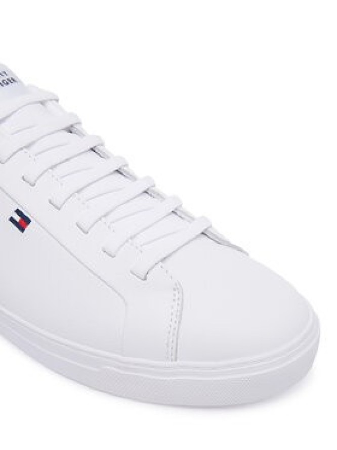 Tommy Hilfiger Sneakersy Icon Court FM0FM05946 Biały