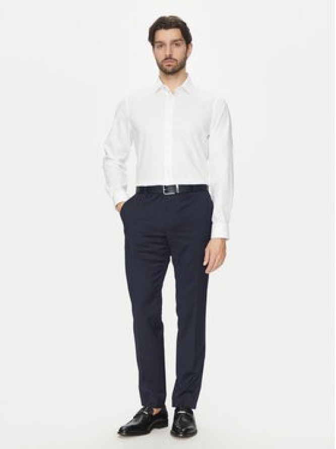 Michael Kors Koszula MK0DS01501 Biały Slim Fit