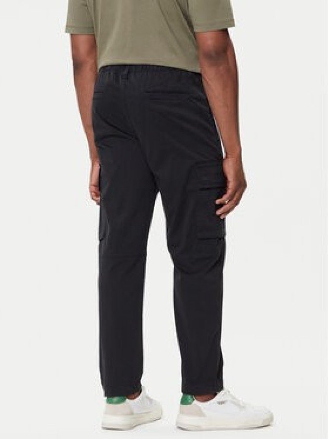 BOSS Spodnie materiałowe Sisla-9 50544866 Czarny Regular Fit