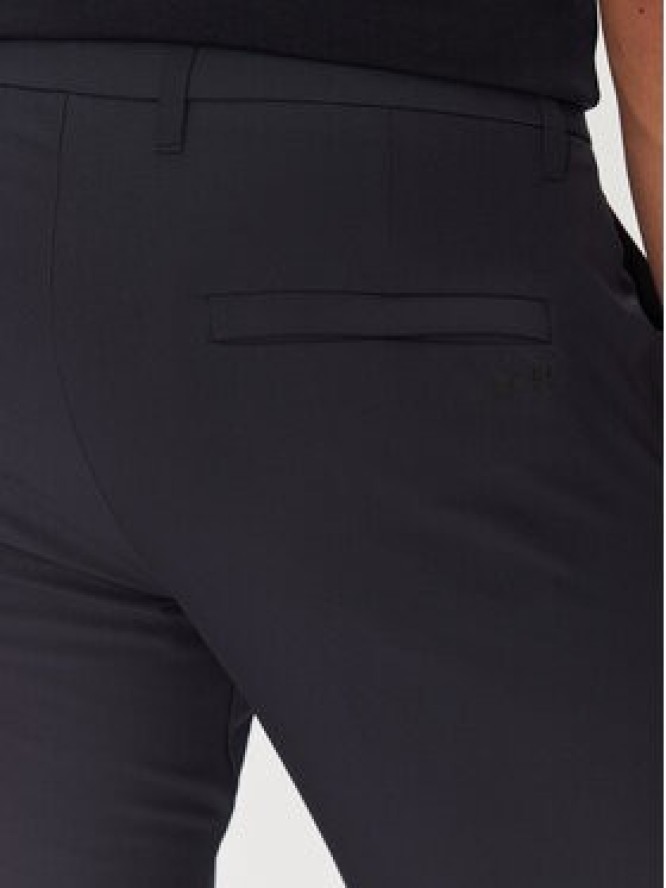 BOSS Spodnie materiałowe T_Commuter 50534303 Granatowy Slim Fit