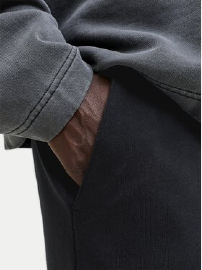 Jack & Jones Szorty sportowe Gordon College 12289726 Czarny Regular Fit