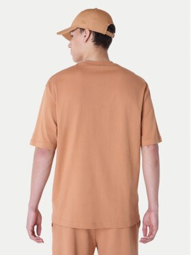 New Era T-Shirt LA Dodgers MLB League Essential 60596179 Pomarańczowy Regular Fit