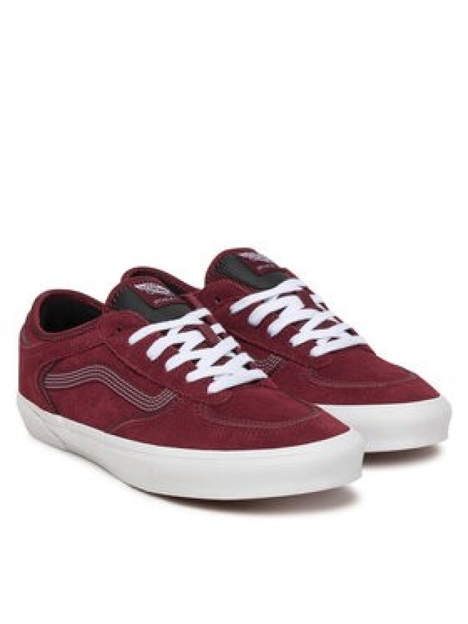 Vans Sneakersy Rowley Classic VN000SF44QU1 Bordowy