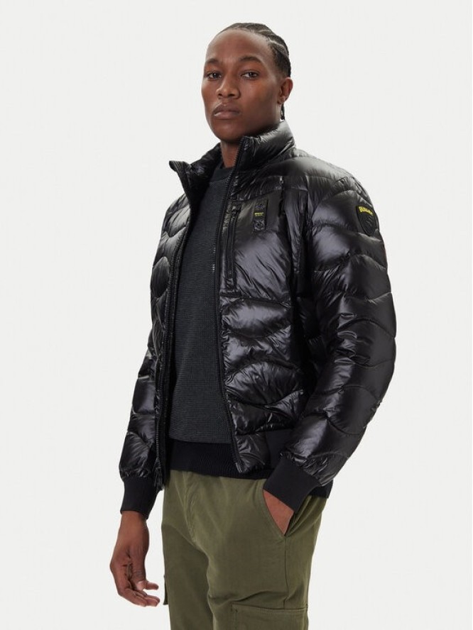 Blauer Kurtka puchowa 25WBLUC03075 Czarny Regular Fit