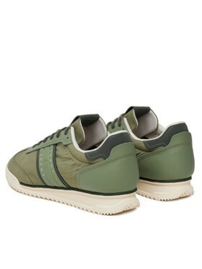 Tommy Jeans Sneakersy Tjm Runner Cleated Mix Mat. EM0EM01598 Zielony