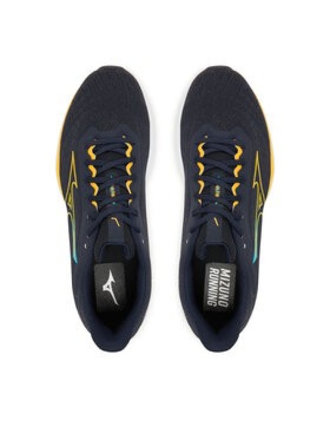 Mizuno Buty do biegania Wave Ultima 16 J1GC2518 Czarny