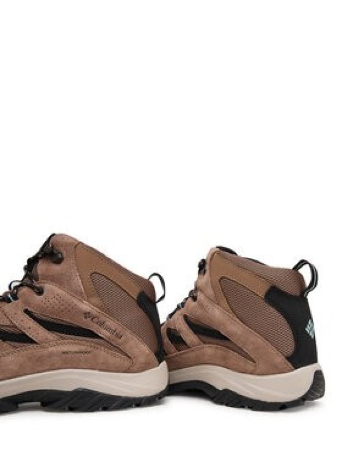 Columbia Trekkingi Crestwood Mid Waterproof 2100641 Brązowy
