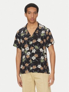 BOSS Koszula Beach 50535793 Czarny Regular Fit