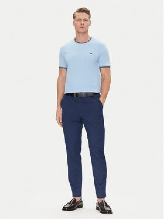 JOOP! T-Shirt 17 JJ-16Platon 30045543 Błękitny Modern Fit