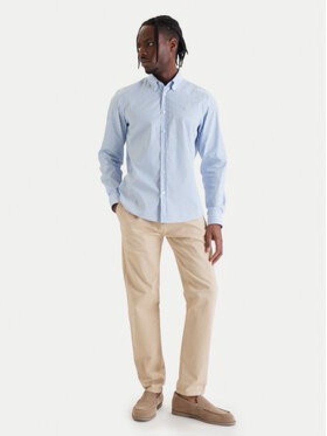 BOSS Koszula H-Liam 50562048 Błękitny Regular Fit