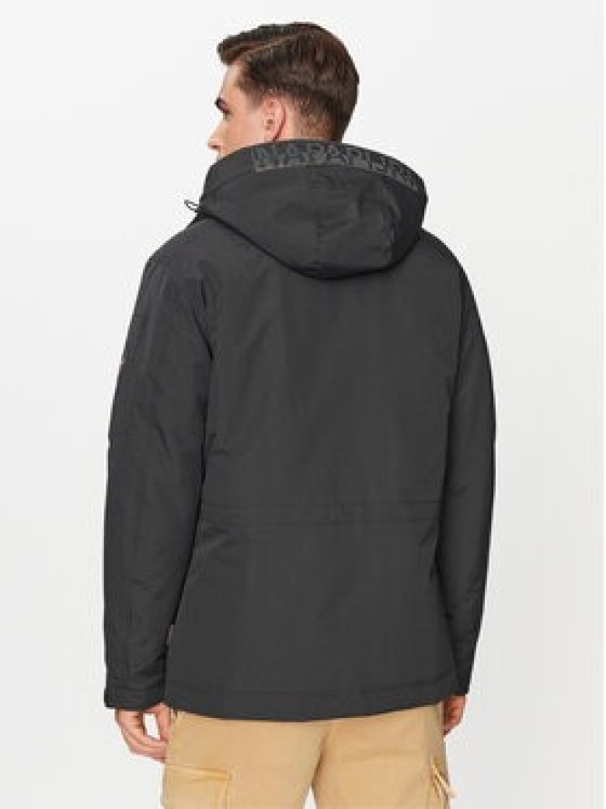 Napapijri Kurtka przejściowa 20-22 Field NP0A4HEK Czarny Regular Fit