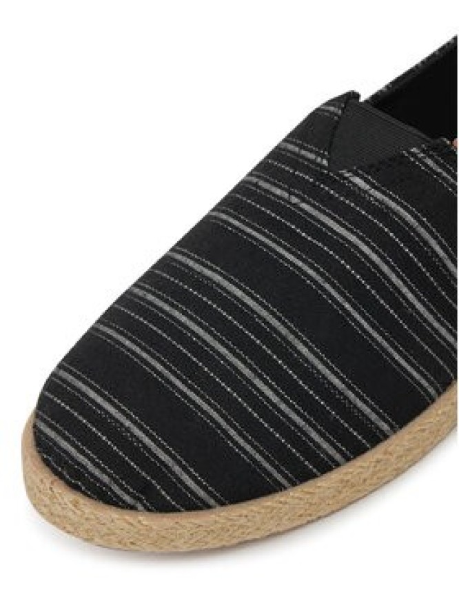 Quiksilver Espadryle WAVESTRIDE-01 Czarny