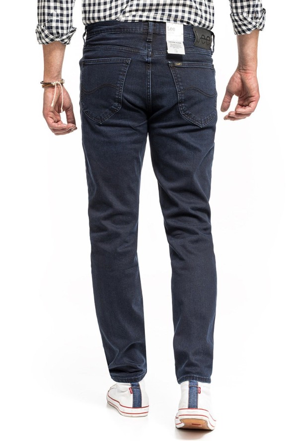 LEE AUSTIN MĘSKIE SPODNIE JEANSOWE JEANSY DARK PORTER L733QCKN 112119966