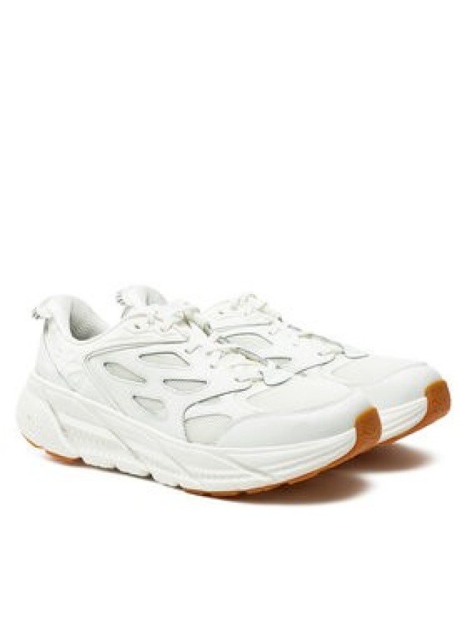 Hoka Sneakersy W'S Clifton L Athletics 1160050-WWH Biały
