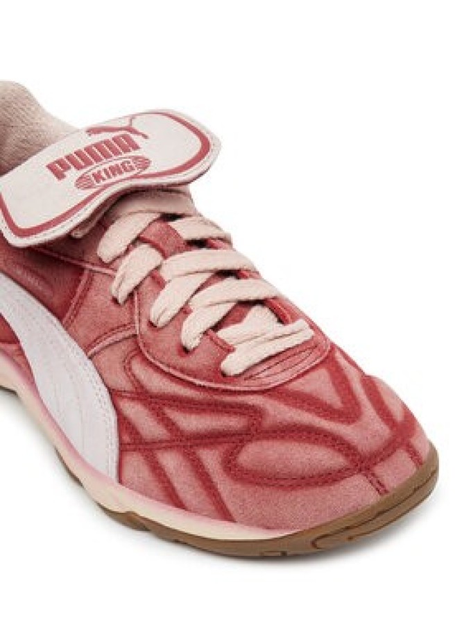 Puma Sneakersy King Indoor The NeverWorn V 402250 01 Bordowy