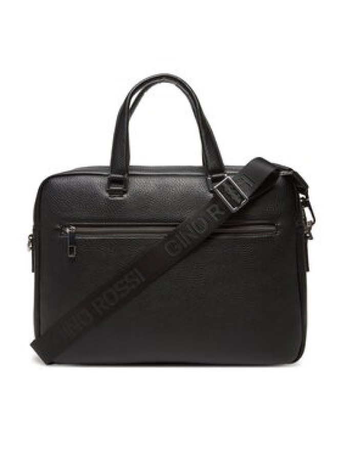 Gino Rossi Torba na laptopa C-GIN-L-004-08 Czarny