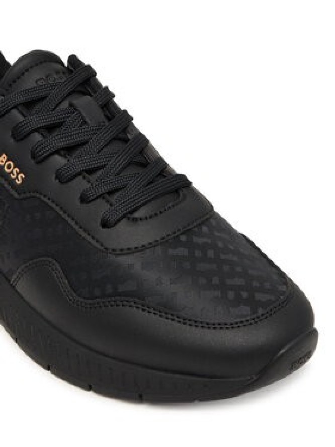 BOSS Sneakersy Titanium 50568772 Czarny