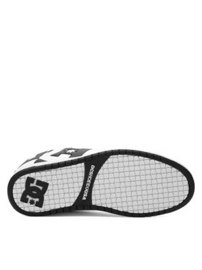 DC Shoes Sneakersy COURT GRAFFIK SQ ADYS100442-WLK Biały