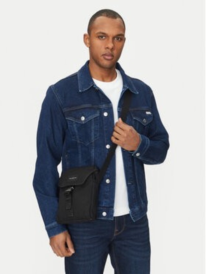 Calvin Klein Jeans Saszetka Workwear Ut Flap Reporter 18 LV04G3025G Czarny