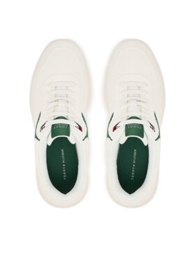 Tommy Hilfiger Sneakersy Th Modern Lightcup Knit FM0FM05886 Biały