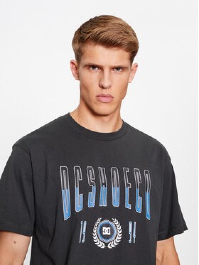 DC Shoes T-Shirt Dropout Tees ADYZT05304 Czarny Regular Fit