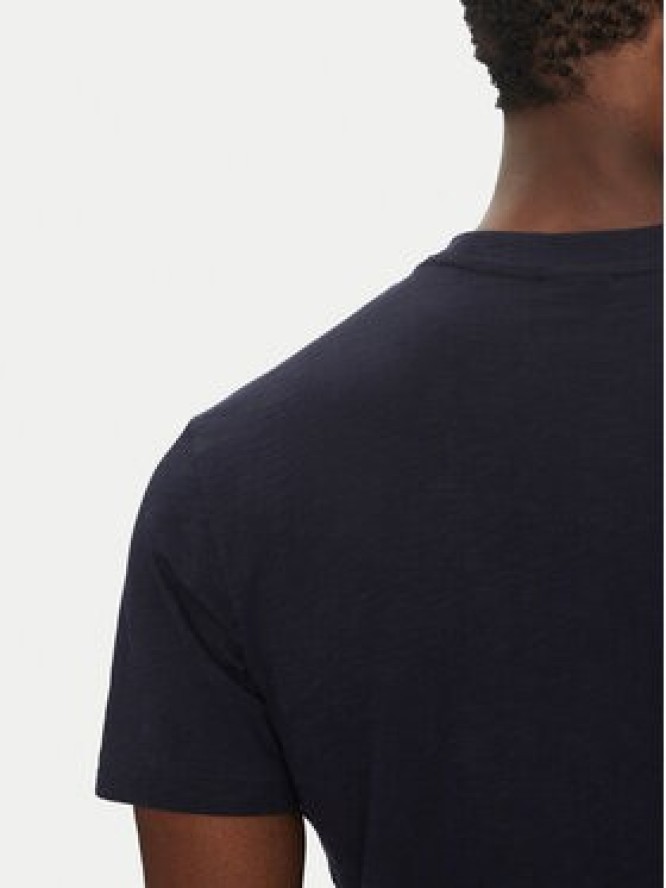 Napapijri T-Shirt S-Arbia NP0A4IE3 Granatowy Regular Fit