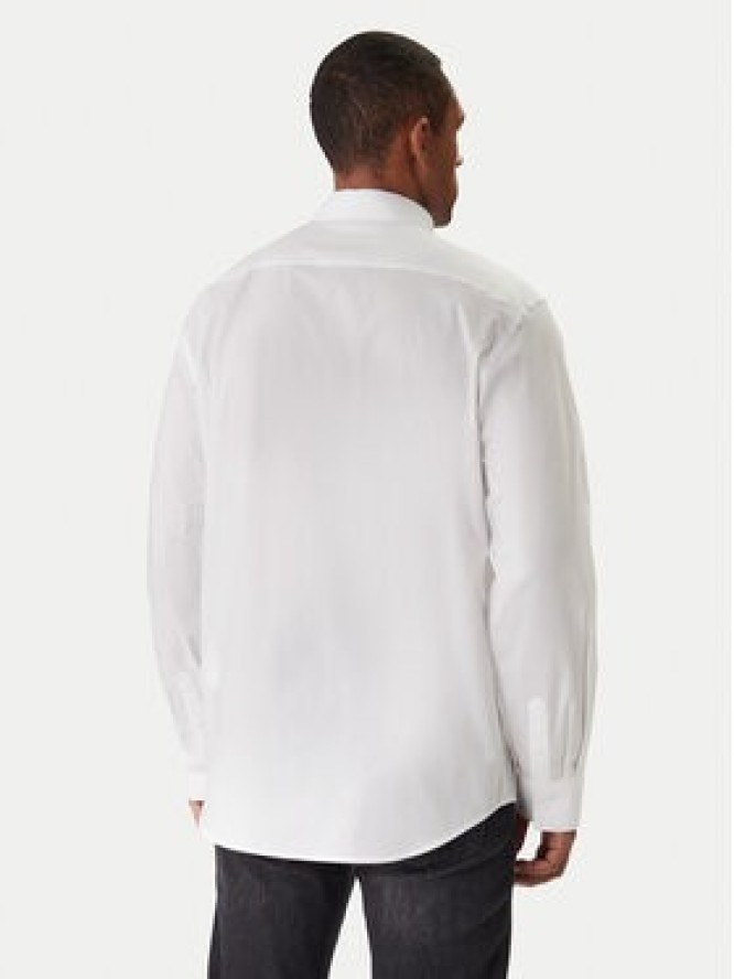 KARL LAGERFELD Koszula 605912 561600 Biały Regular Fit