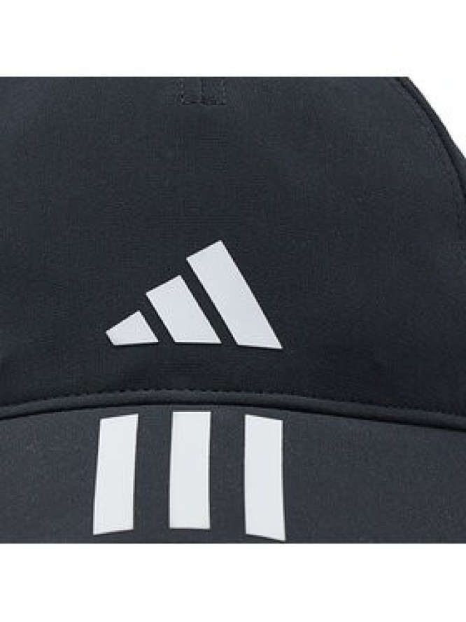 adidas Czapka z daszkiem 3-Stripes AEROREADY Running Training Baseball Cap IC6520 Czarny