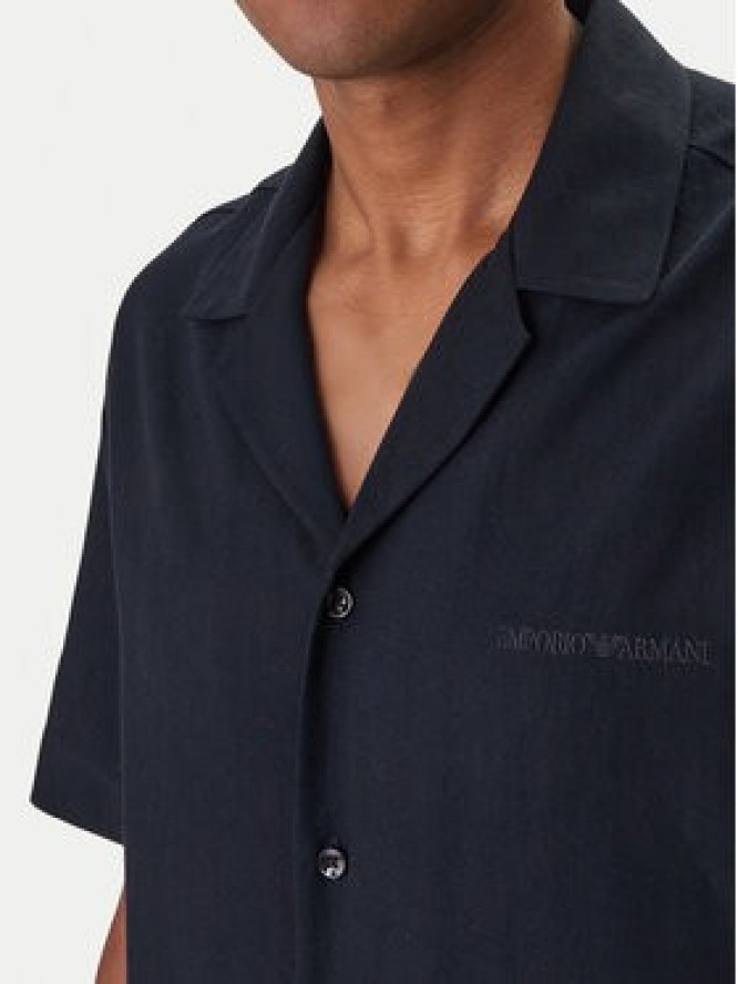 Emporio Armani Koszula EM000593 AF20590 UB102 Granatowy Regular Fit