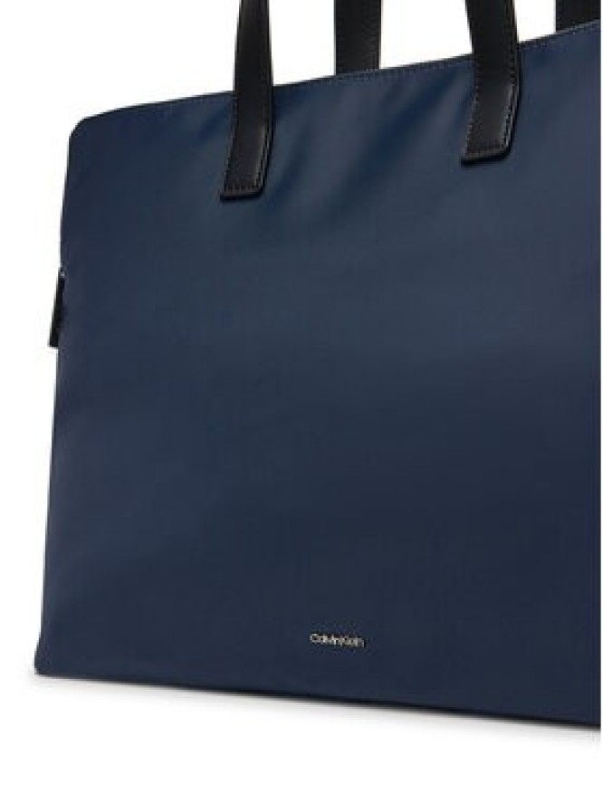 Calvin Klein Torba Business Tech 2g Carryall K50K512934 Granatowy